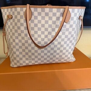 Neverfull Louis Vuitton tote GM